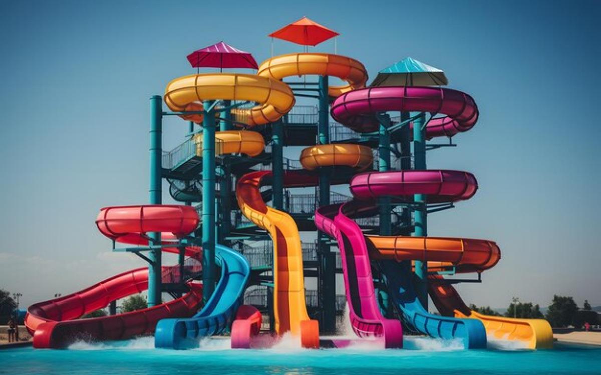 Aqua park in Sharm El Sheikh