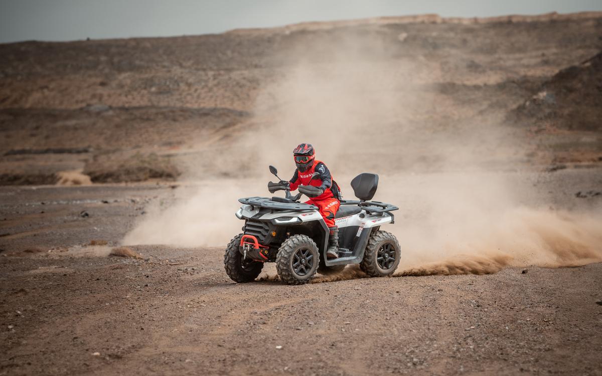 Buggy safari in the desert of Sharm El Sheikh