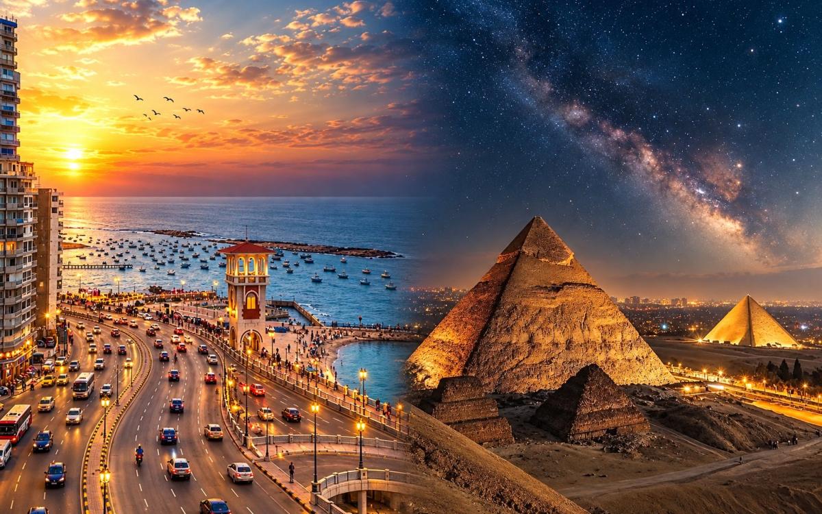 Escursione al Cairo e ad Alessandria per 2 giorni da Sharm El Sheikh