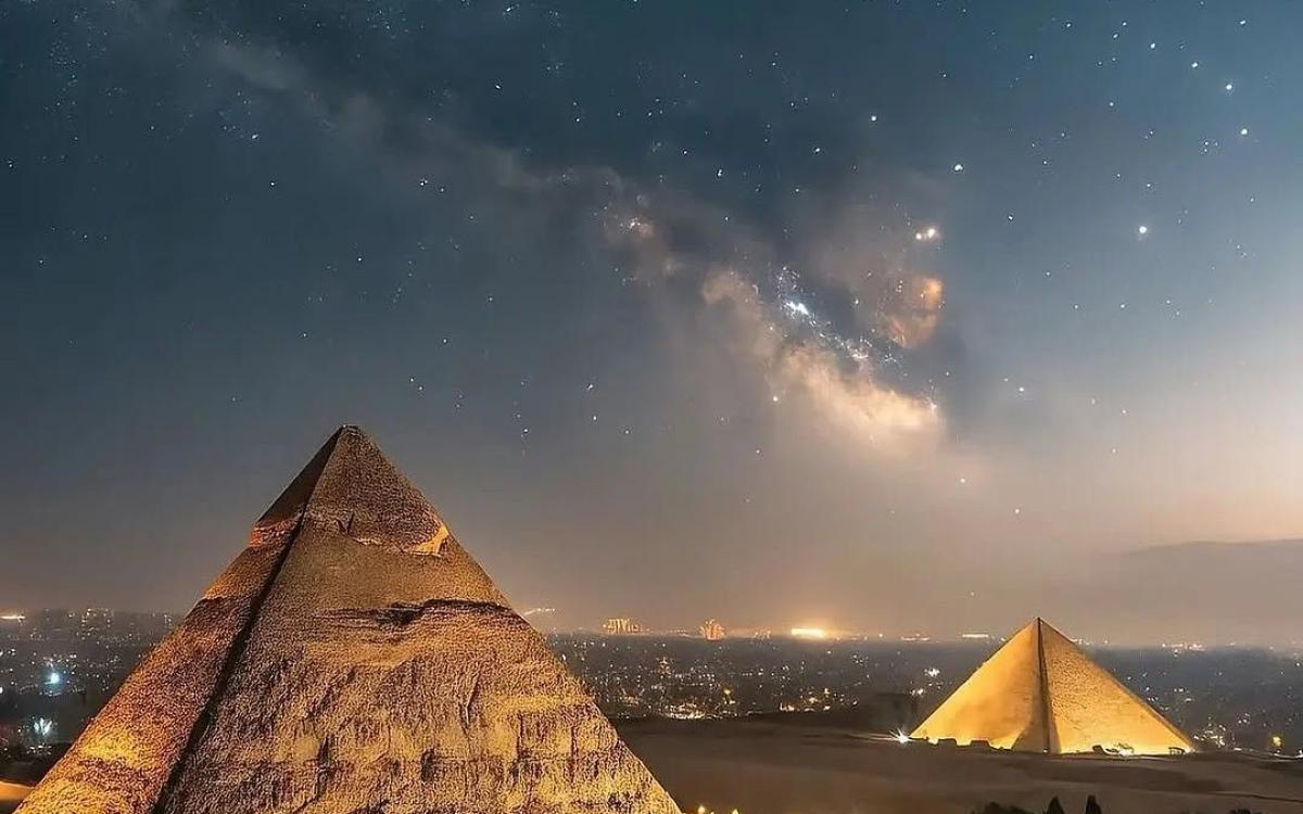 Cairo by plane from Sharm El Sheikh
