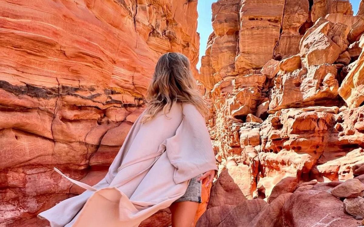 Dahab City: Blue Hole and Colored Canyon