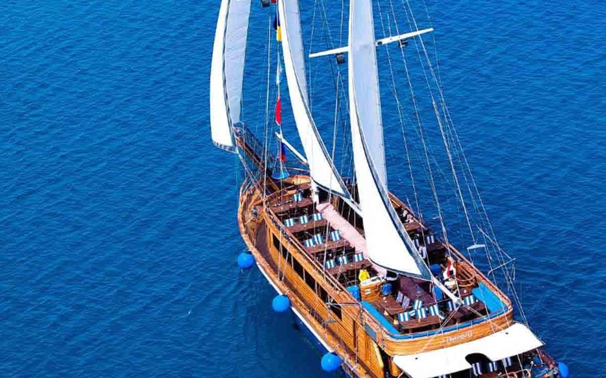 Evening yacht “Sina Dream” in Sharm El Sheikh. Seafood dinner, show and disco.