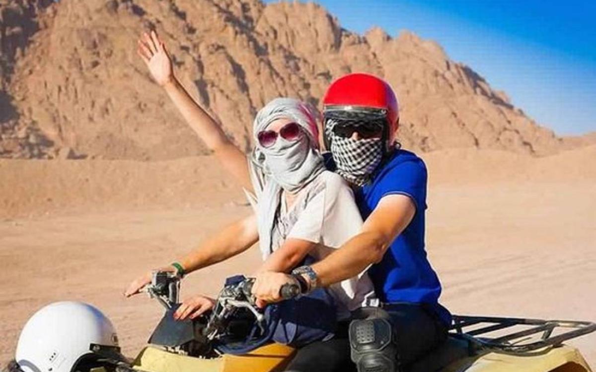 Mega Extreme Day Safari in Sharm El Sheikh 7 in 1