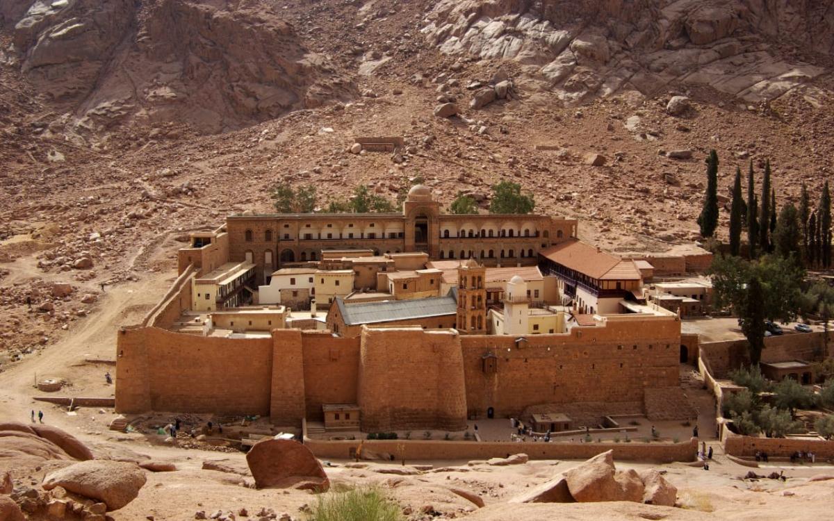 Монастырь Святой Екатерины и город Дахаб с Шарм Эль Шейха