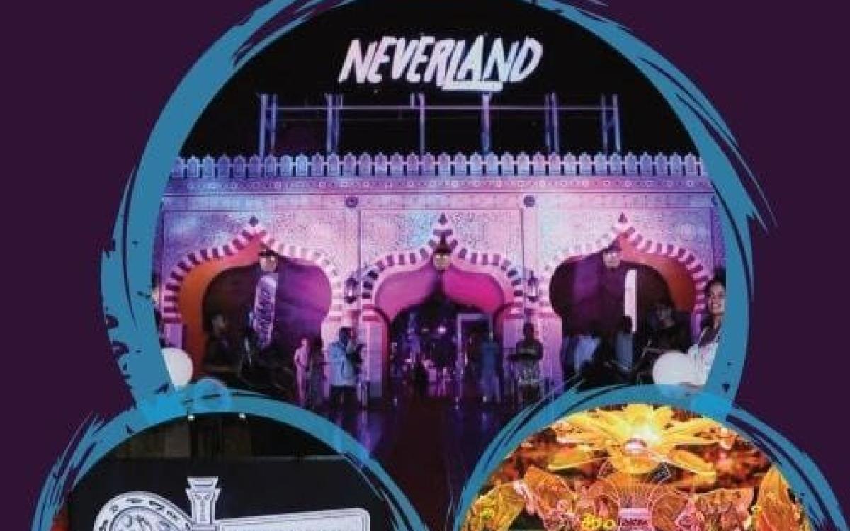 Neverland Show “A Thousand and 1 Nights” in Sharm El Sheikh