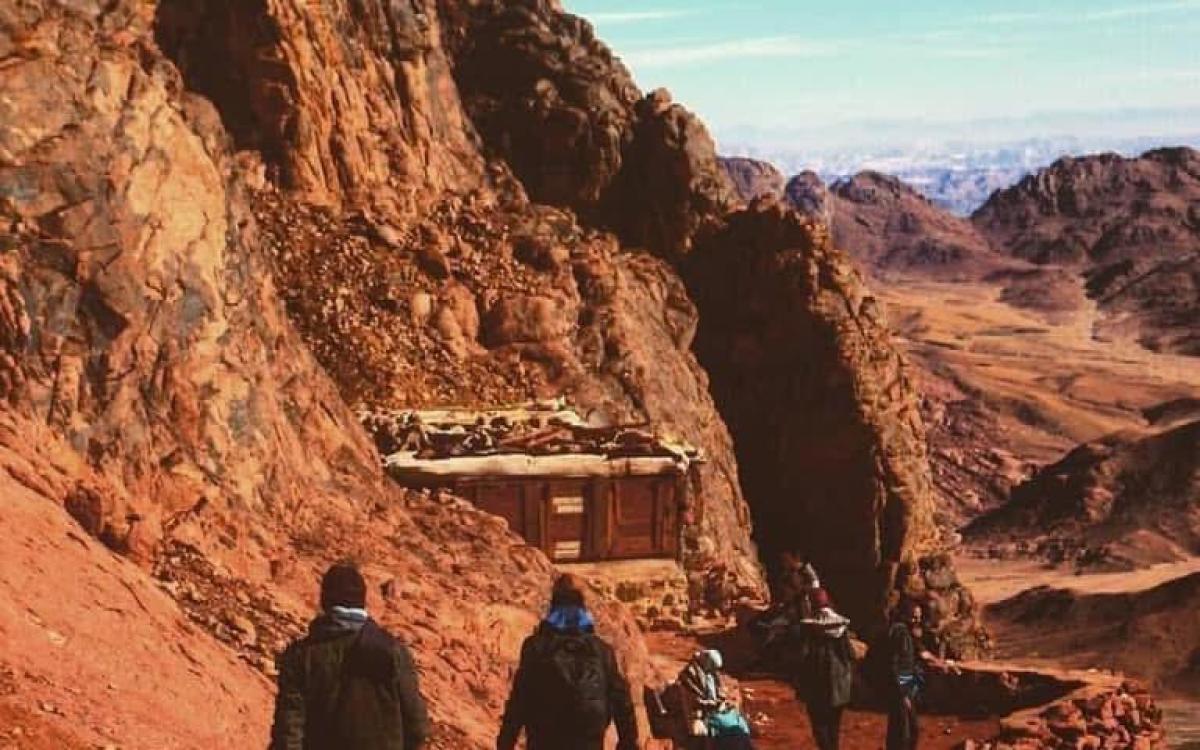 Tour privato ai Bagni di Mosè da Sharm El Sheikh