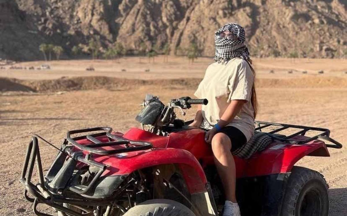 Quad bike safari in Sharm El Sheikh