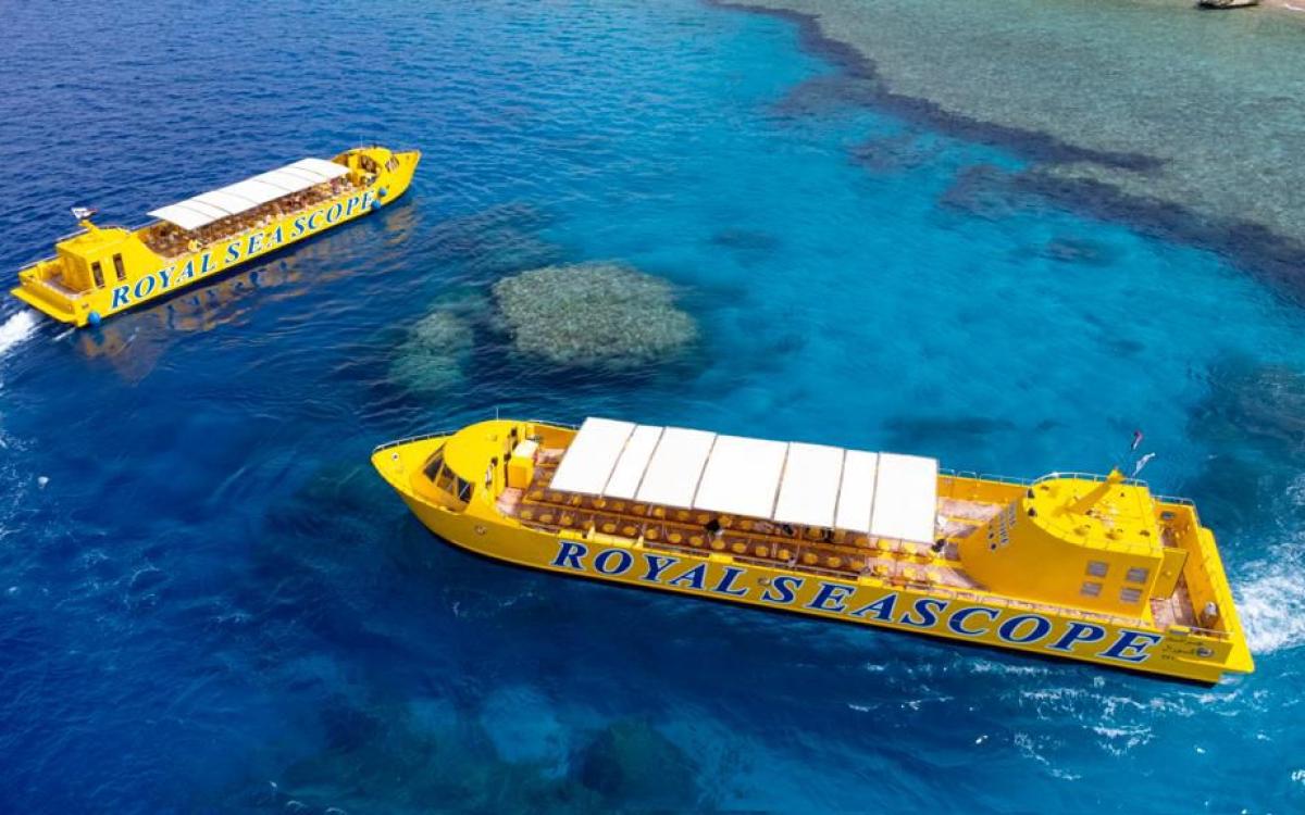 Sottomarino (batiscafo) a Sharm El Sheikh