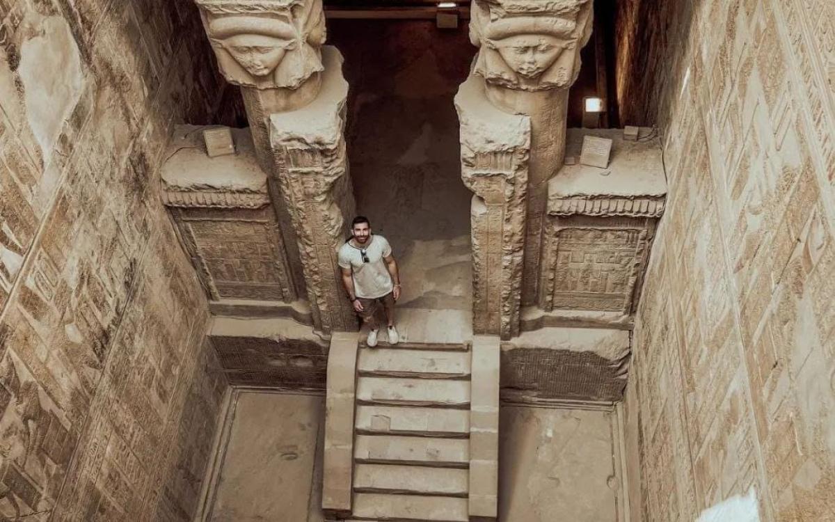 Luxor da Sharm El Sheikh in aereo